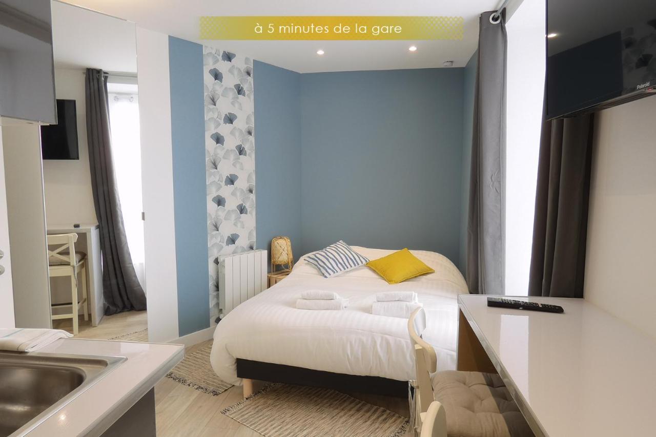 Ferienwohnung Studio Neuf & Chaleureux 5Min De La Gare Leroz Brest Exterior foto