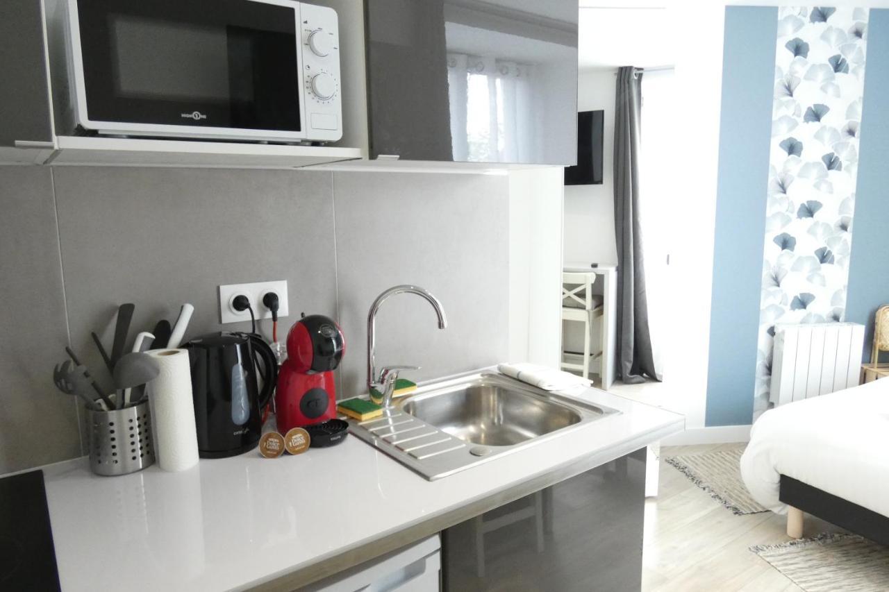 Ferienwohnung Studio Neuf & Chaleureux 5Min De La Gare Leroz Brest Exterior foto