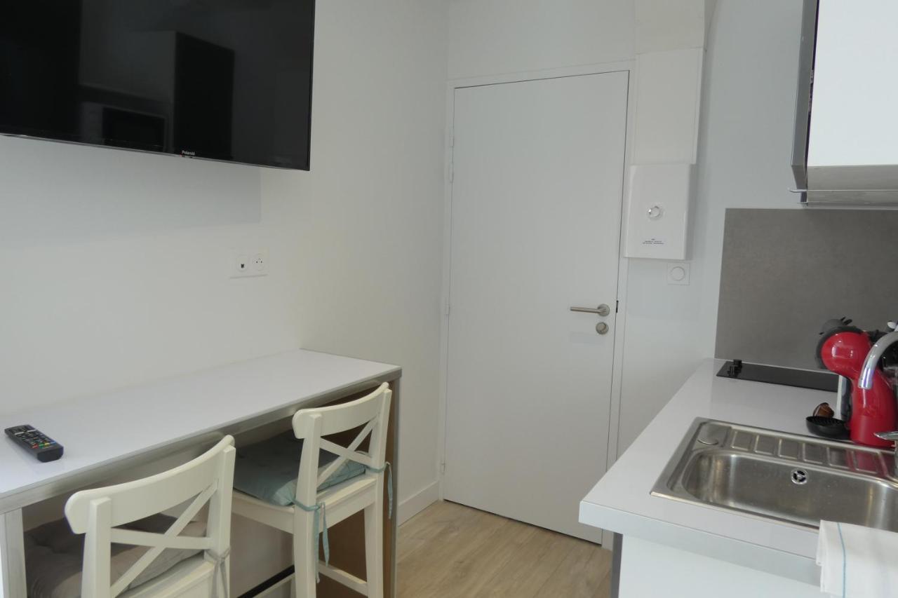 Ferienwohnung Studio Neuf & Chaleureux 5Min De La Gare Leroz Brest Exterior foto